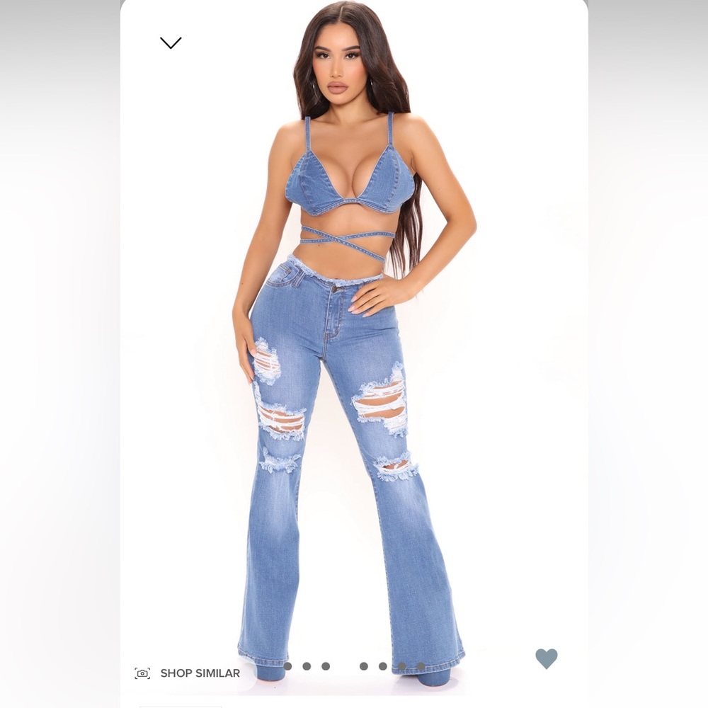 Fashionova Jean Set